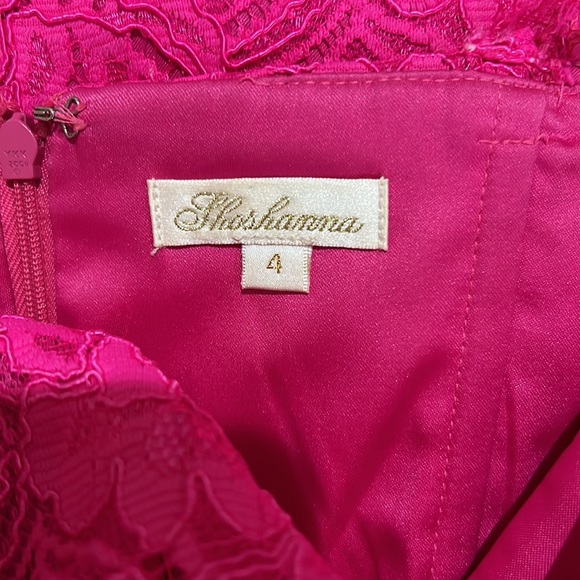 Shoshana Pink Lace Dress - Picture 5 of 7
